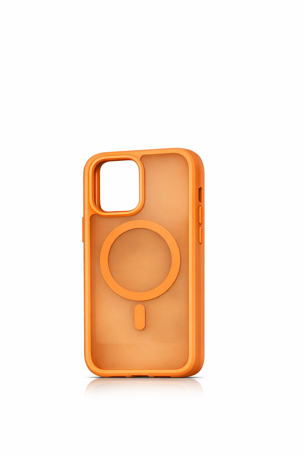 iPhone 14 - MagSafe Matte Finish Clear Case