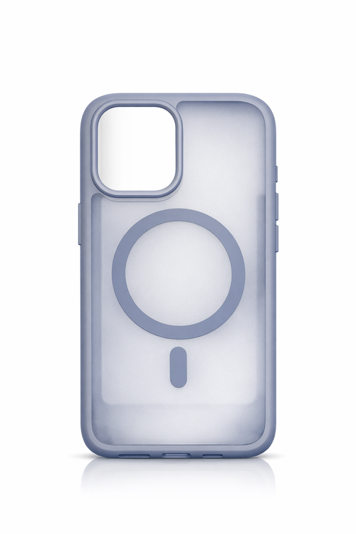 iPhone 14 - MagSafe Matte Finish Clear Case